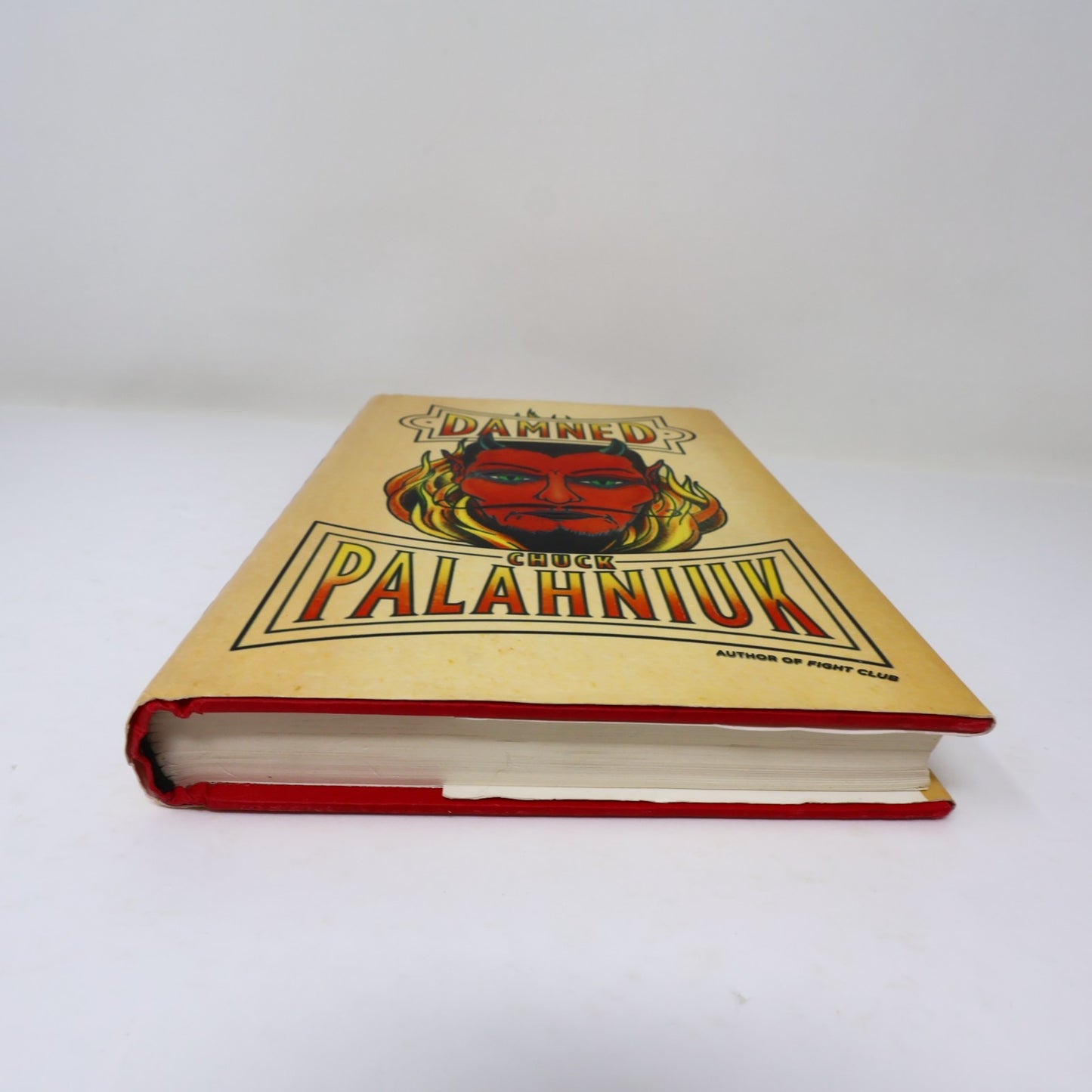 Damned Chuck Palahniuk Doubleday Canada 2011 HC DJ Horror Comedy 3rd Print Book