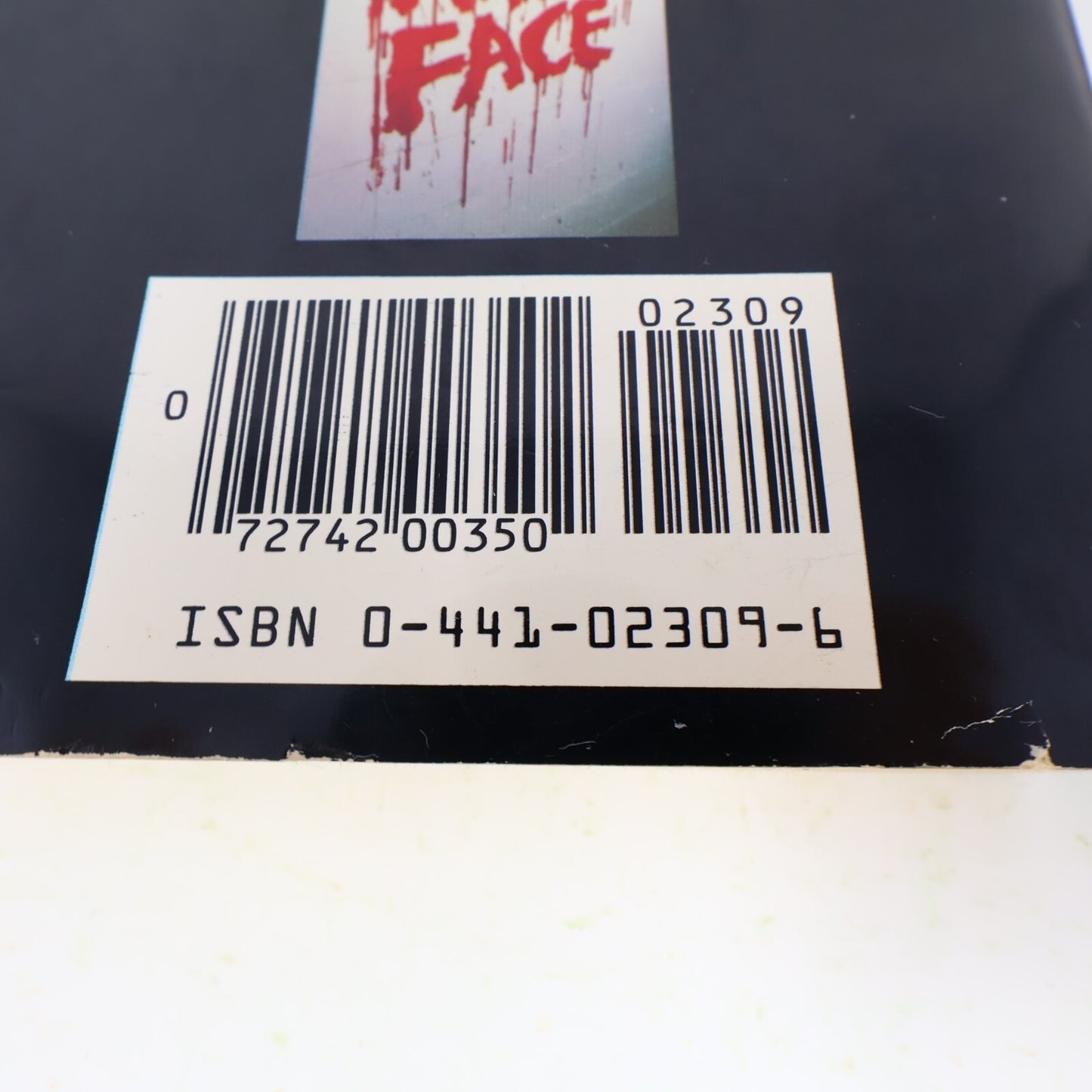 1983 Angel Face Stanley Cohen Charter Mystery Thriller Crime Paperback Book 80s