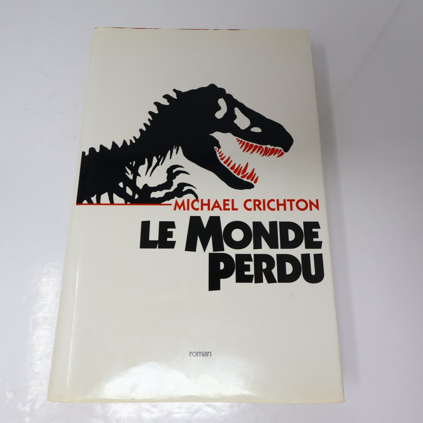 Le Parc Jurassique/Le Monde Perdu Lot 2 Livres Michael Crichton 1993/1997 HC BCE
