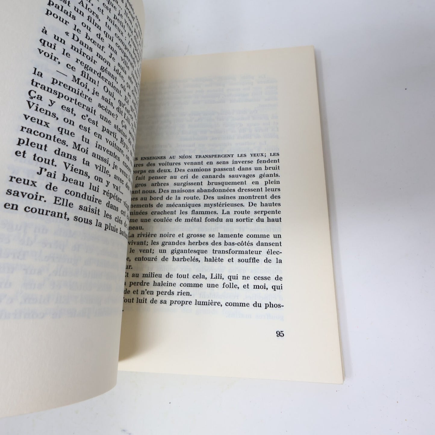 1978 Bleu Presque Transparent Ryū Murakami Robert Laffont Littérature Japonaise