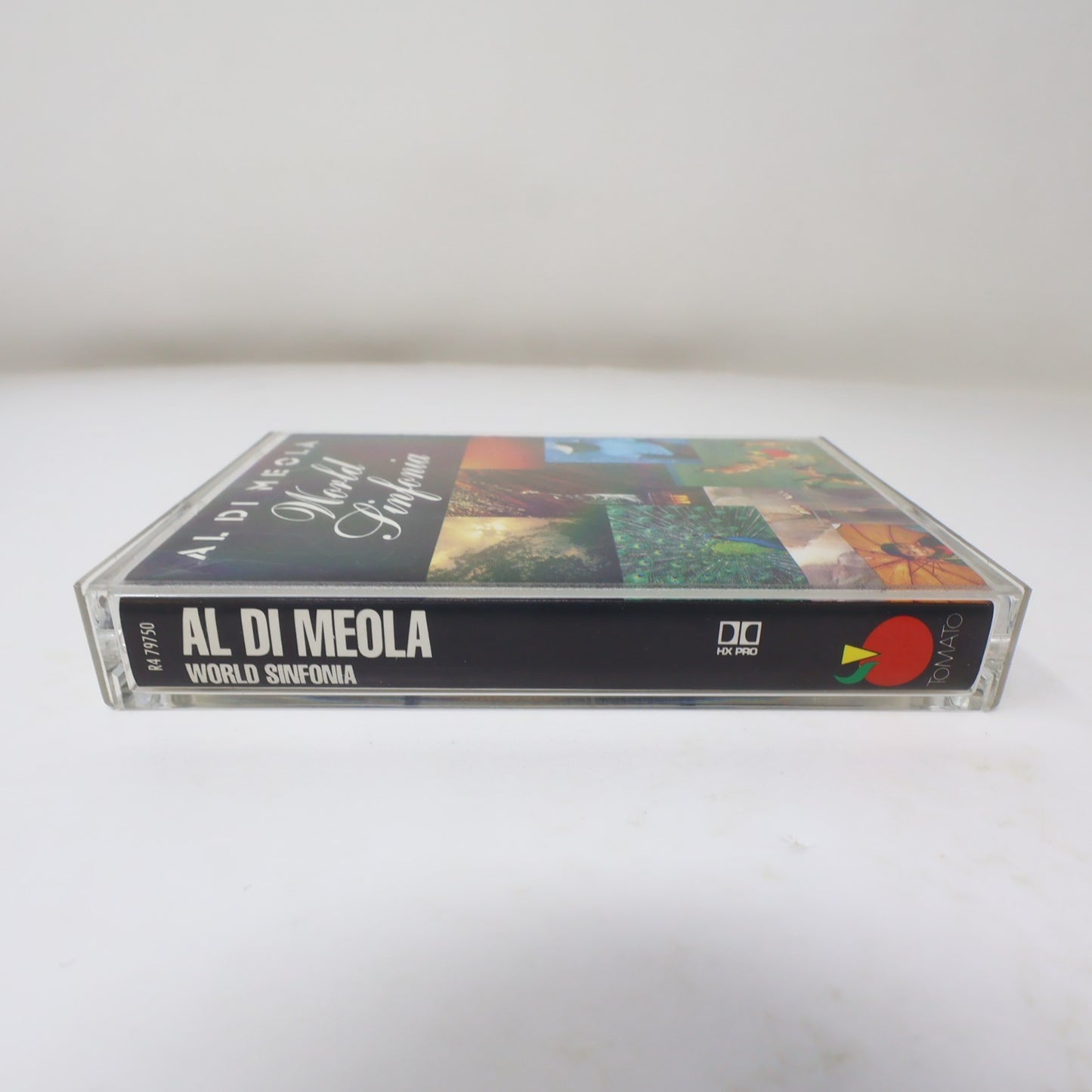Al Di Meola World Sinfonia Cassette Tomato 1991 R4 79750 Perpetual Emotion