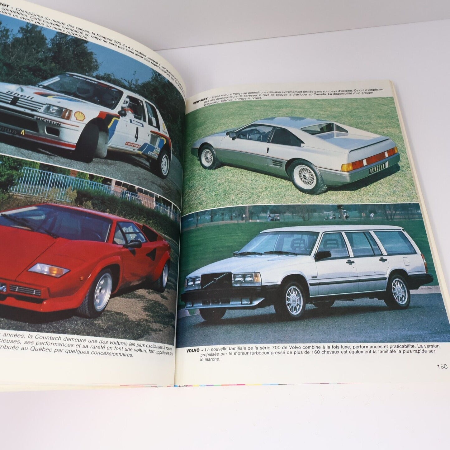 1985 Le Guide de l'Auto 86 1986 Duquet/Lachapelle/Duval Transports La Presse PB