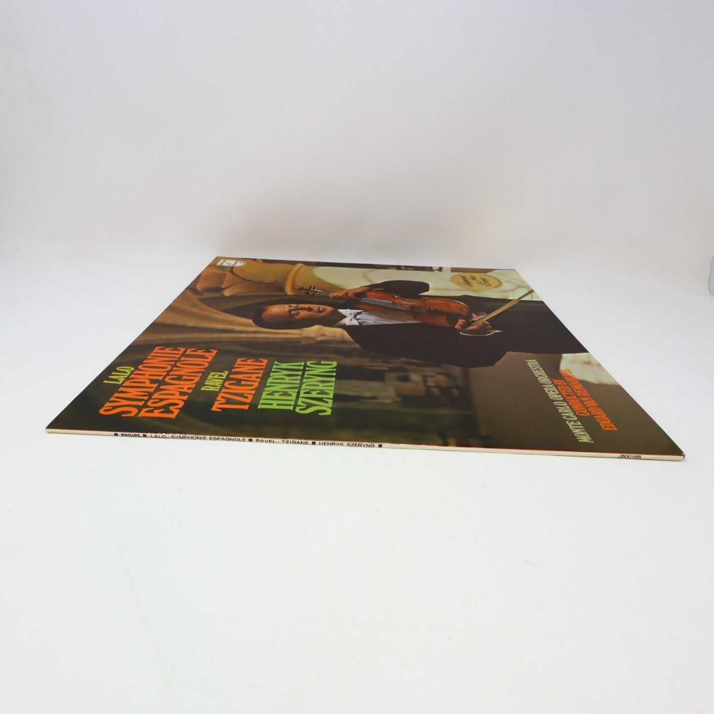 Lalo/Ravel Symphony Espagnole/Tzigane Henryk Szeryng LP Record Vinyl 6500 195