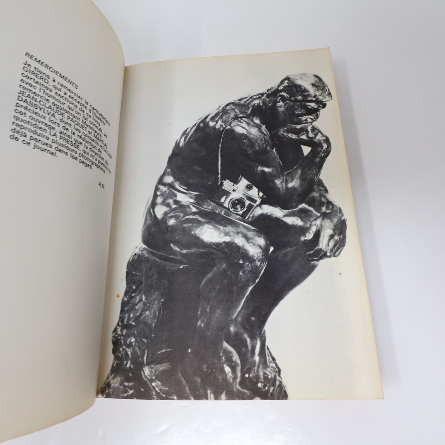 Apprenez la Photographie Antoine Desilets 1969 PB Appareil Photo Art Français