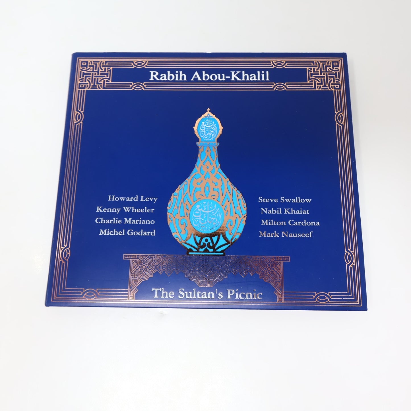 Rabih Abou-Khalil 3 CD Lot Enja Arabian Waltz/Blue Camel/The Sultan's Picnic