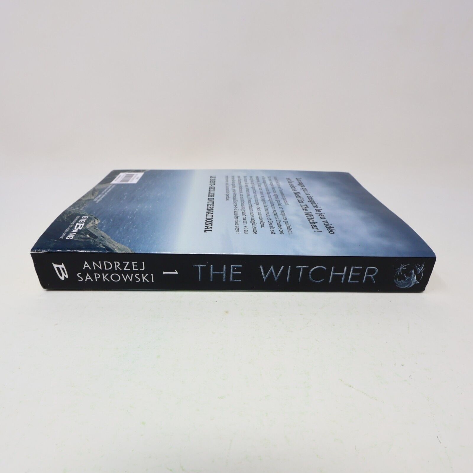 Le Sorceleur #1 Le Dernier Voeu Andrzej Sapkowski The Witcher 2019 Bragelonne PB
