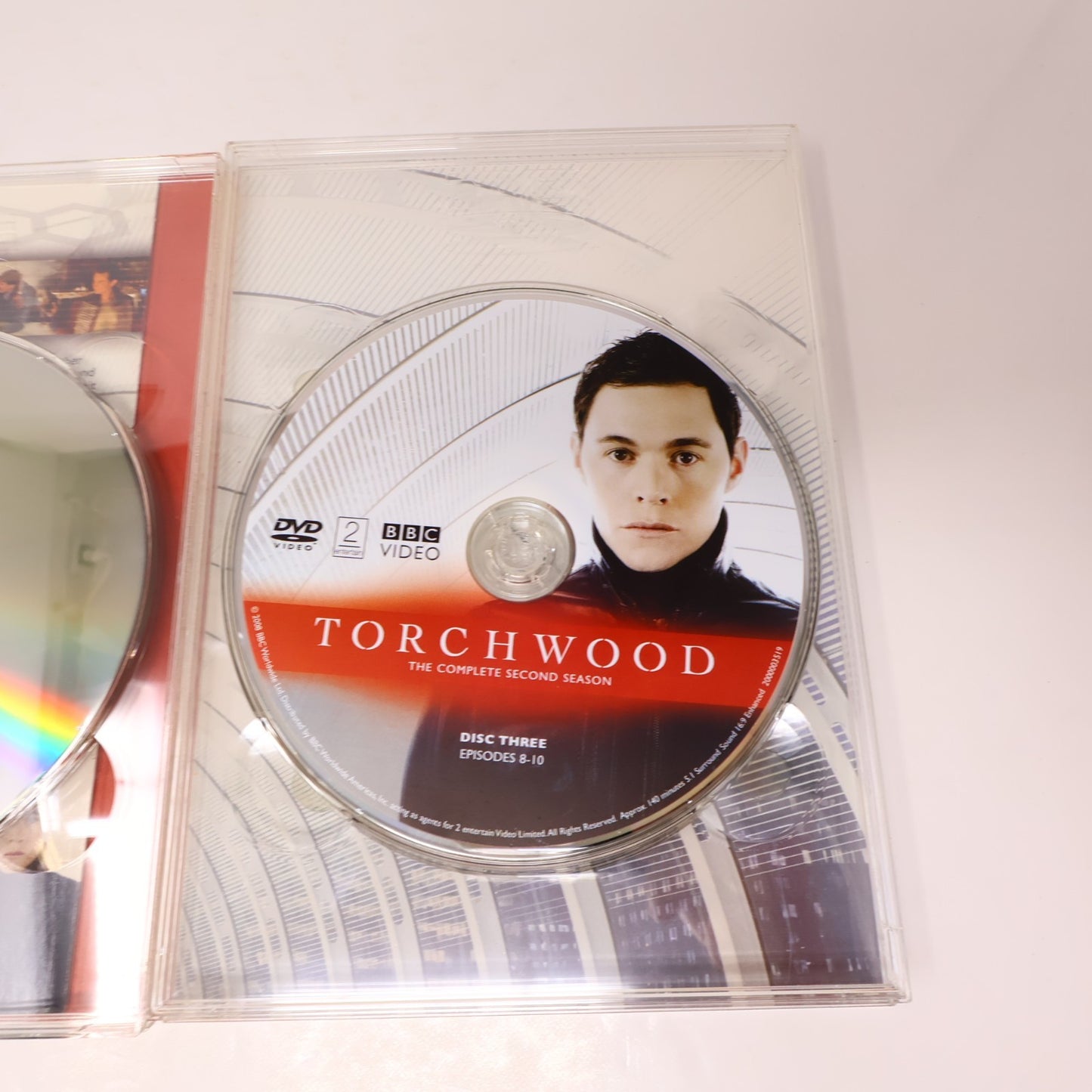 Torchwood Second Season #2 DVD NTSC BBC James Masters/Freema Agyeman Tested