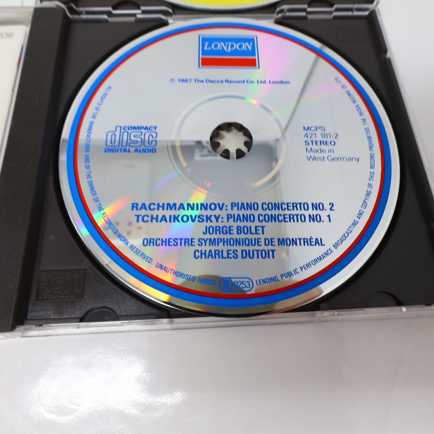 Tchaikovsky 13 CD Lot Sir Georg Solti/Charles Dutoit/Kyung Wha Chung/Jansons