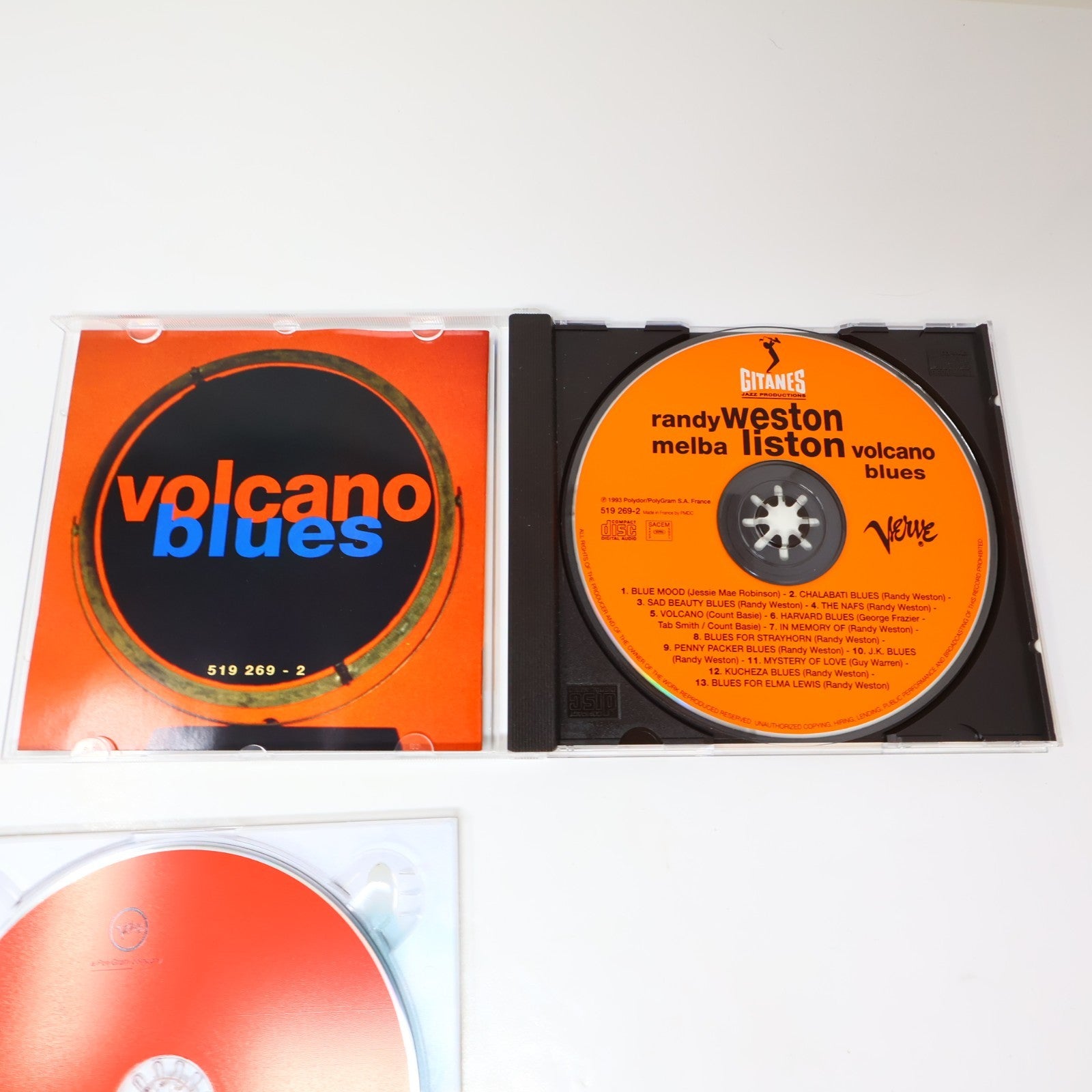 Randy Weston/Melba Liston 3 CDs Lot Verve Khepera/Saga/Volcano Blues Jazz 90s