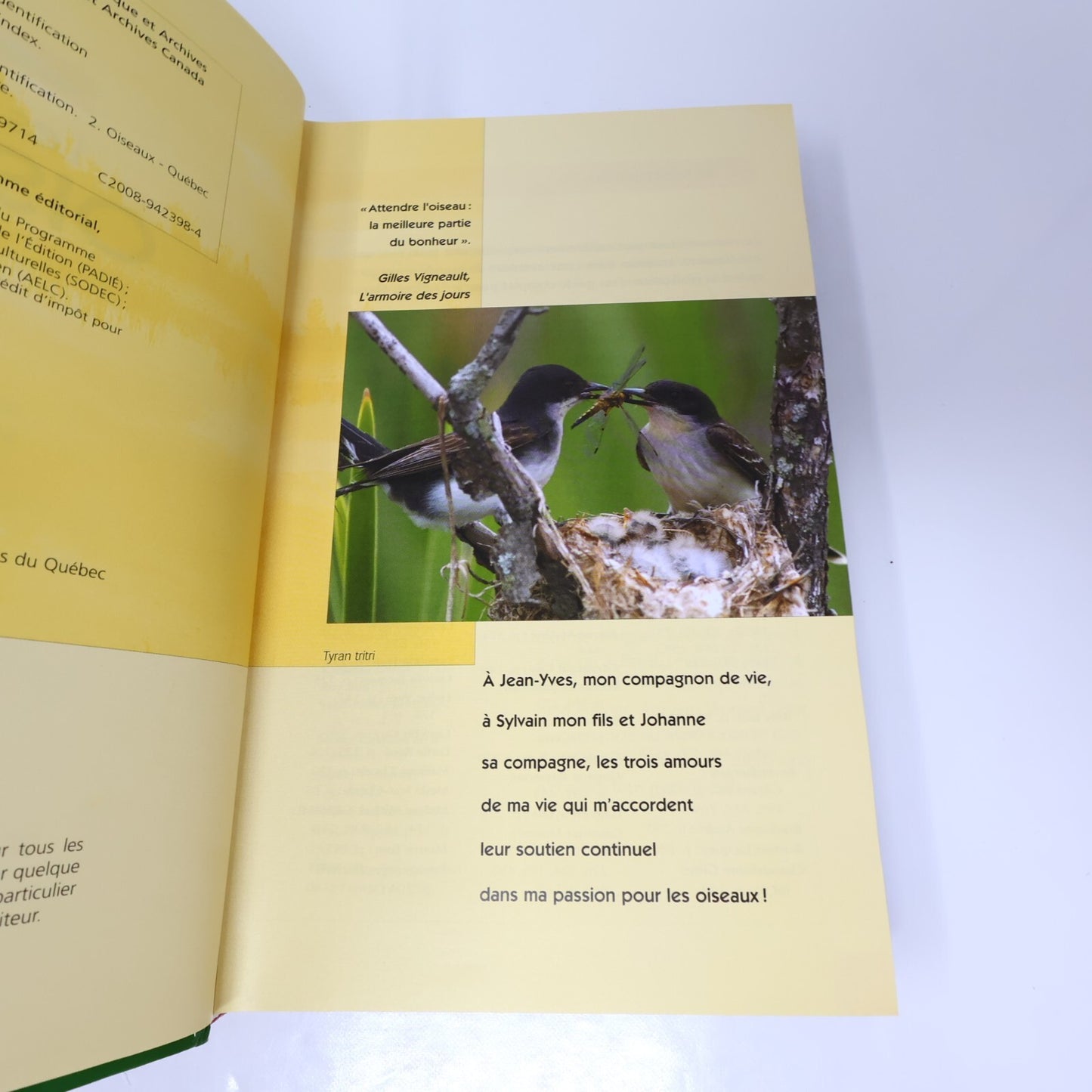 Suzanne Brûlotte Lot 3 Livres Les Oiseaux du Québec Guide d'Identification Books