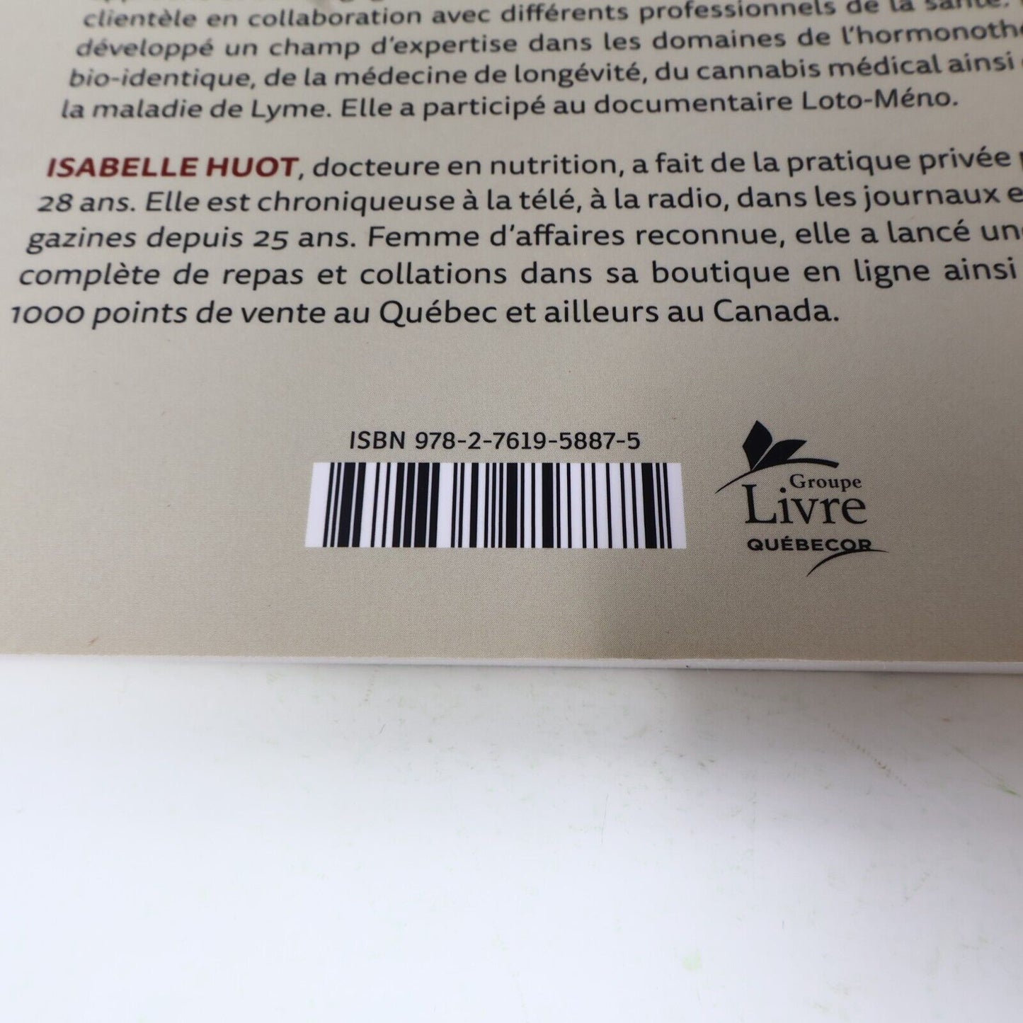 2023 Mieux Vivre la Ménopause Lyne Desautels Isabelle Huot Hormones Alimentation