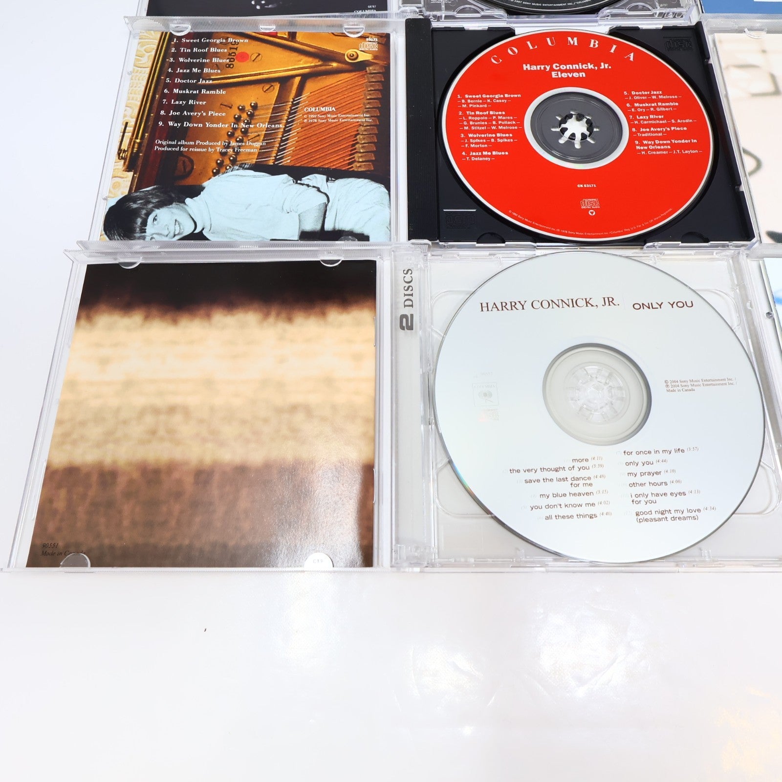 Harry Connick Jr. 6 CDs Lot To See You/25/Only You/Eleven/We Are in Love Jazz