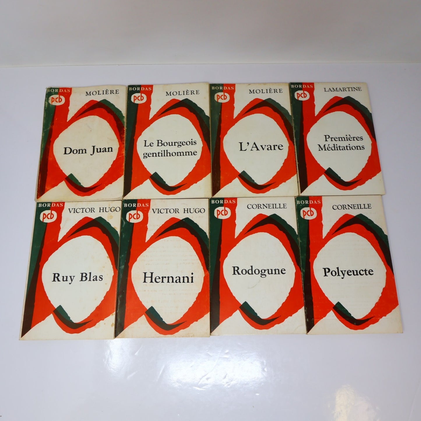 Les Petits Classiques Bordas Lot 29 Livres Littérature Théâtre Phèdre/Cid/Avare