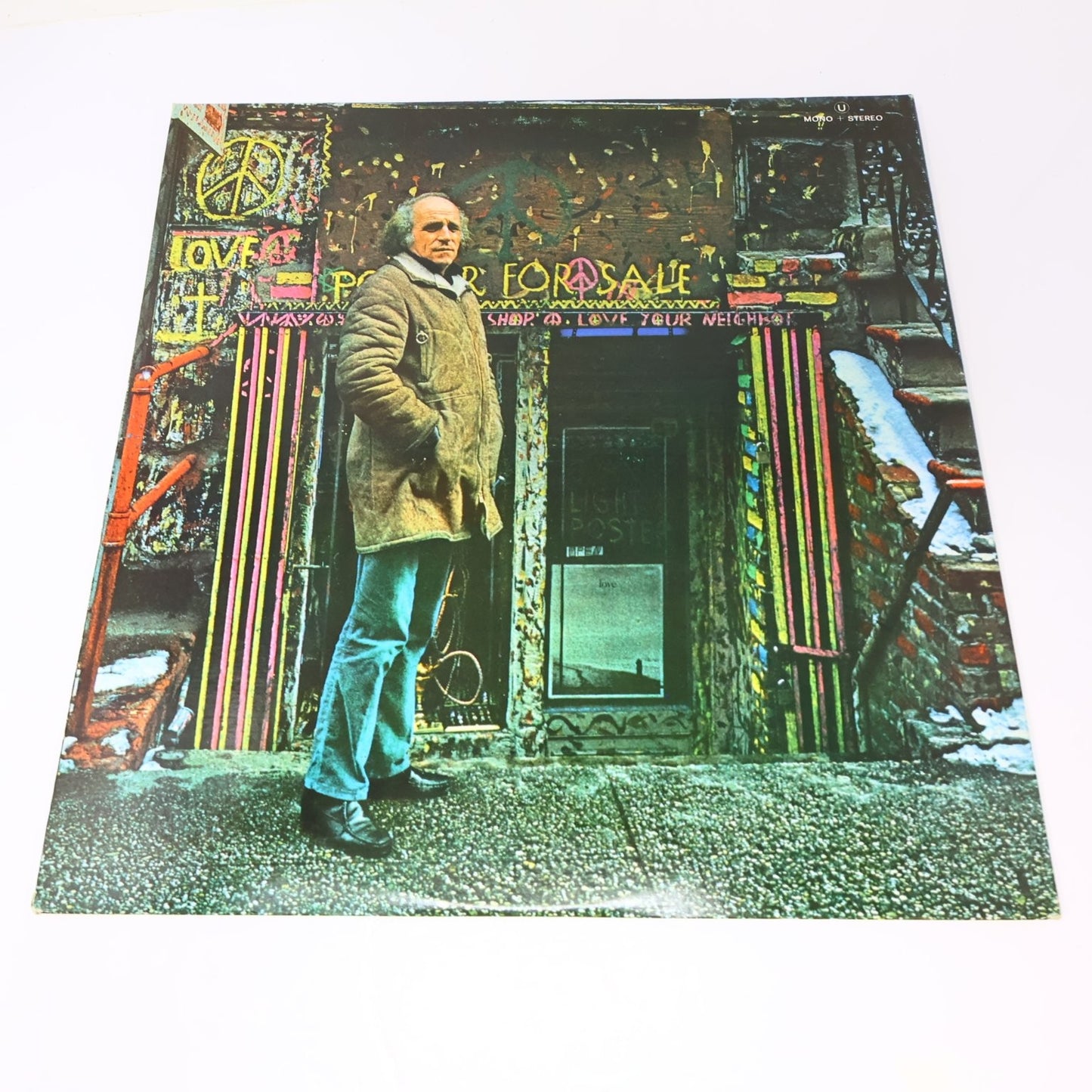 Léo Ferré Lot 10 Disques LP Record Amour Anarchie #1-2/Ludwig/Je Te Donne/Frime