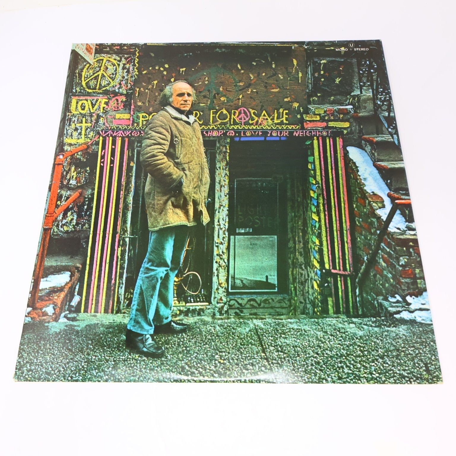 Léo Ferré Lot 10 Disques LP Record Amour Anarchie #1-2/Ludwig/Je Te Donne/Frime