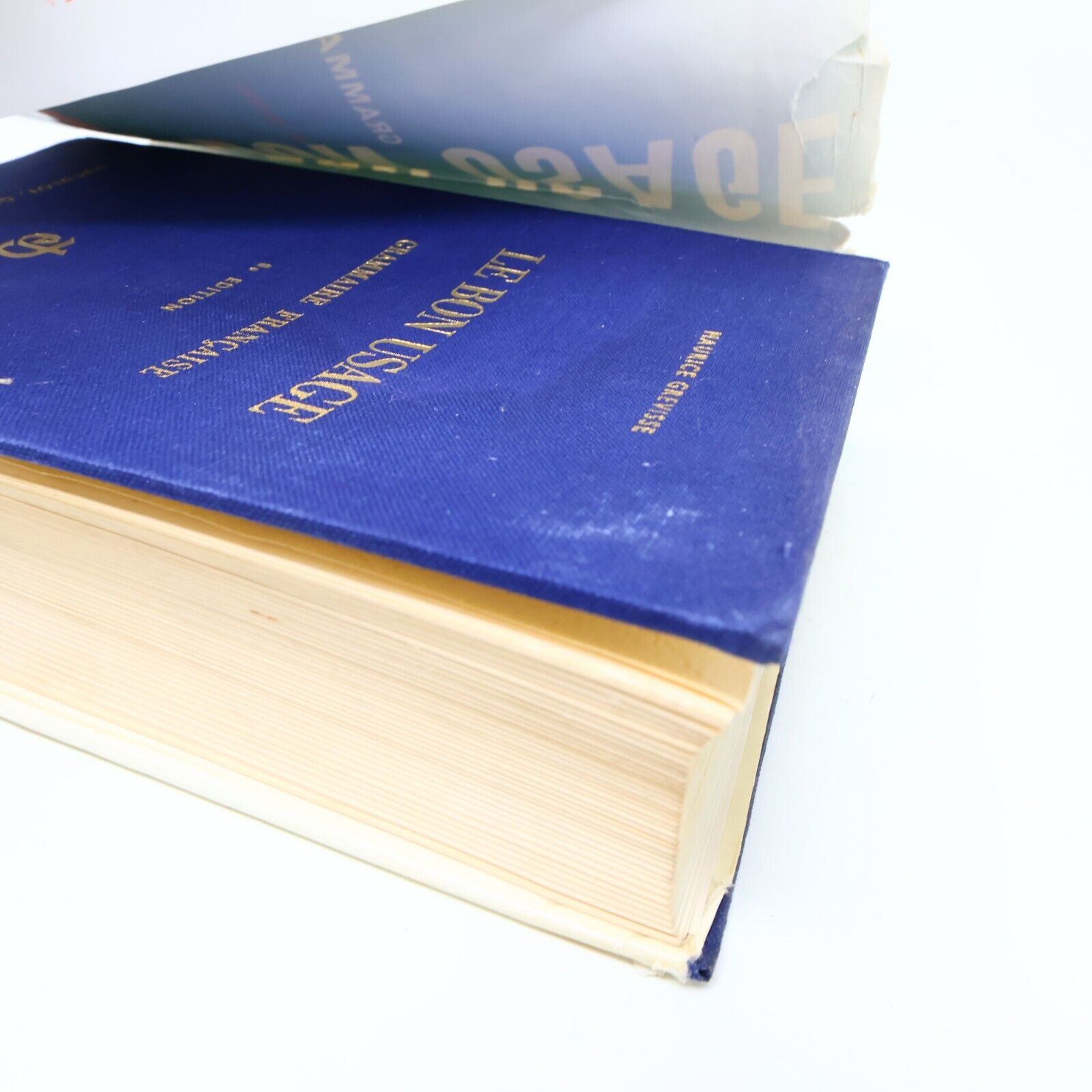1964 Le Bon Usage Maurice Grevisse Grammaire Française Référence Duculot Relié