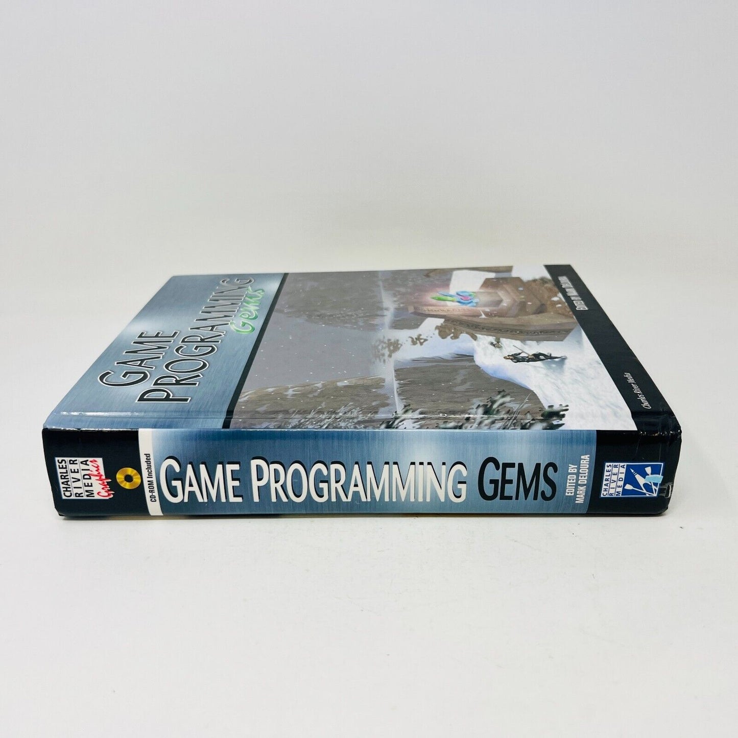 2000 Game Programming Gems With CD Hardcover by Mark DeLoura Charles River Media