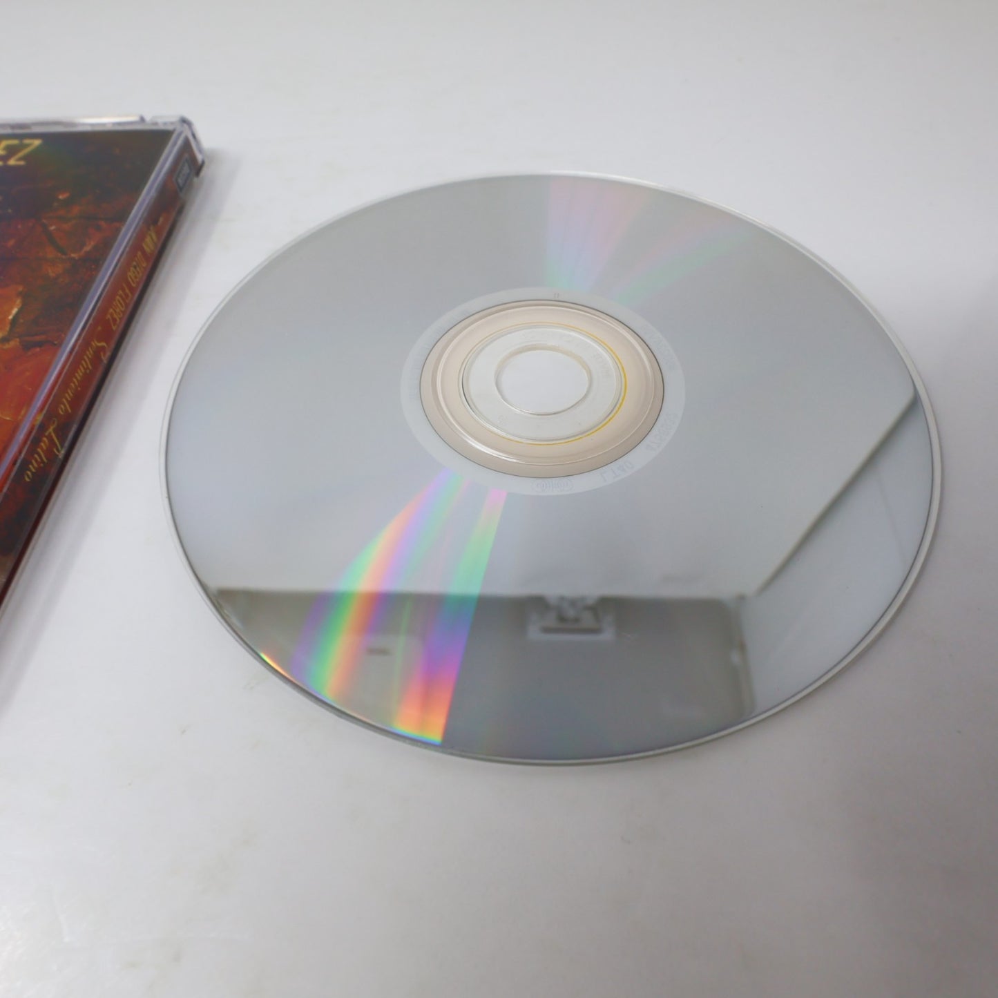 Juan Diego Florez CD Sentimiento Latino Decca Alma Llanera/Ella/Princesita 2006
