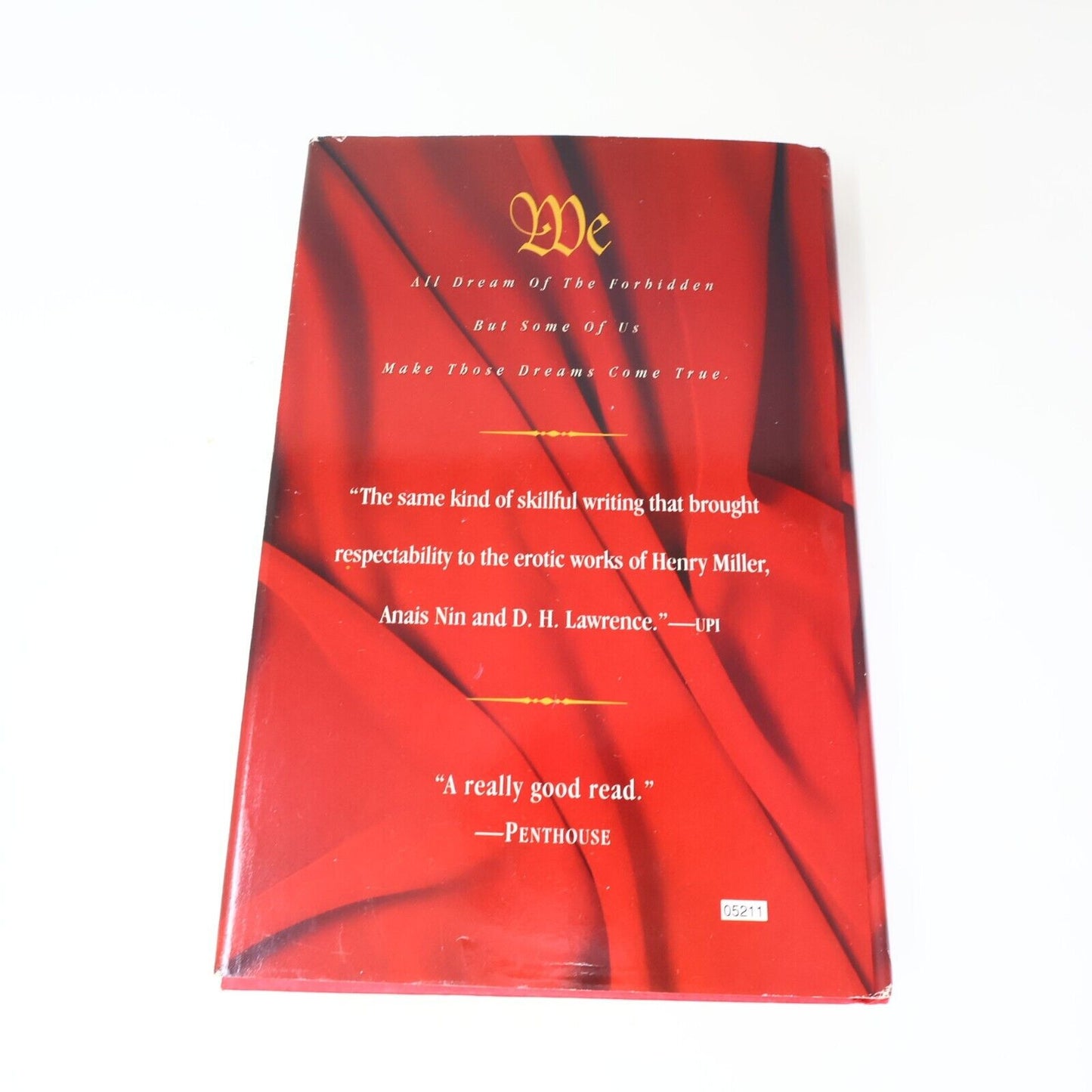 1985 Exit to Eden by Anne Rice as Anne Rampling Hardcover HC DJ Morrow 80s
