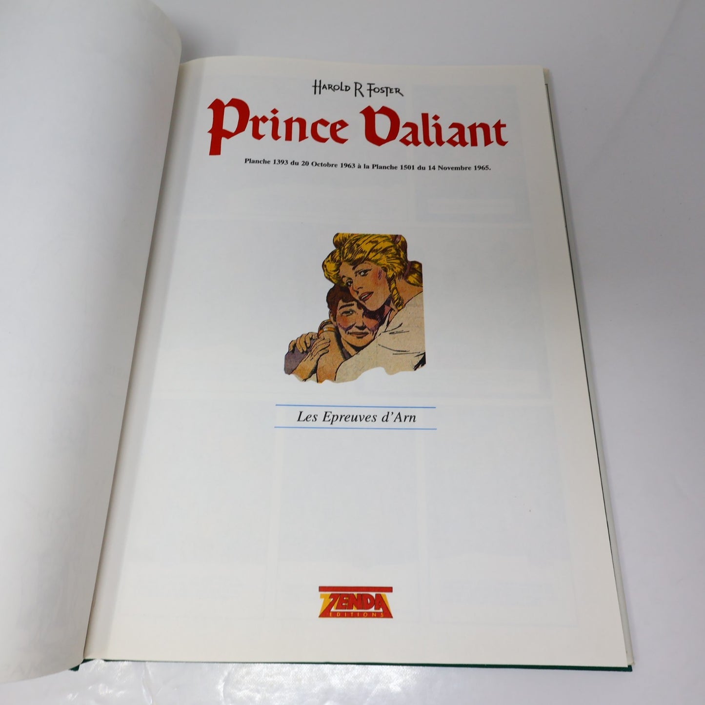 Prince Valiant Au Temps du Roi Arthur #4-14 Lot BD Harold Foster Zenda Français