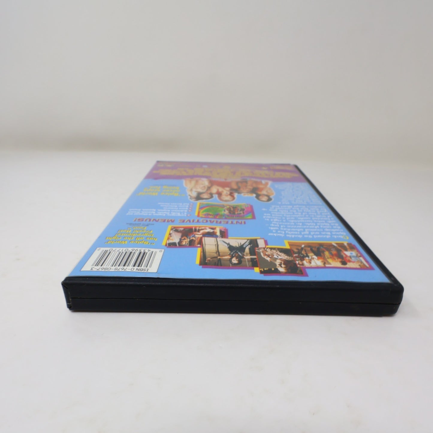 Spice World DVD The Spice Girls Movie Mel B/Victoria Beckham/Emma Bunton 1997