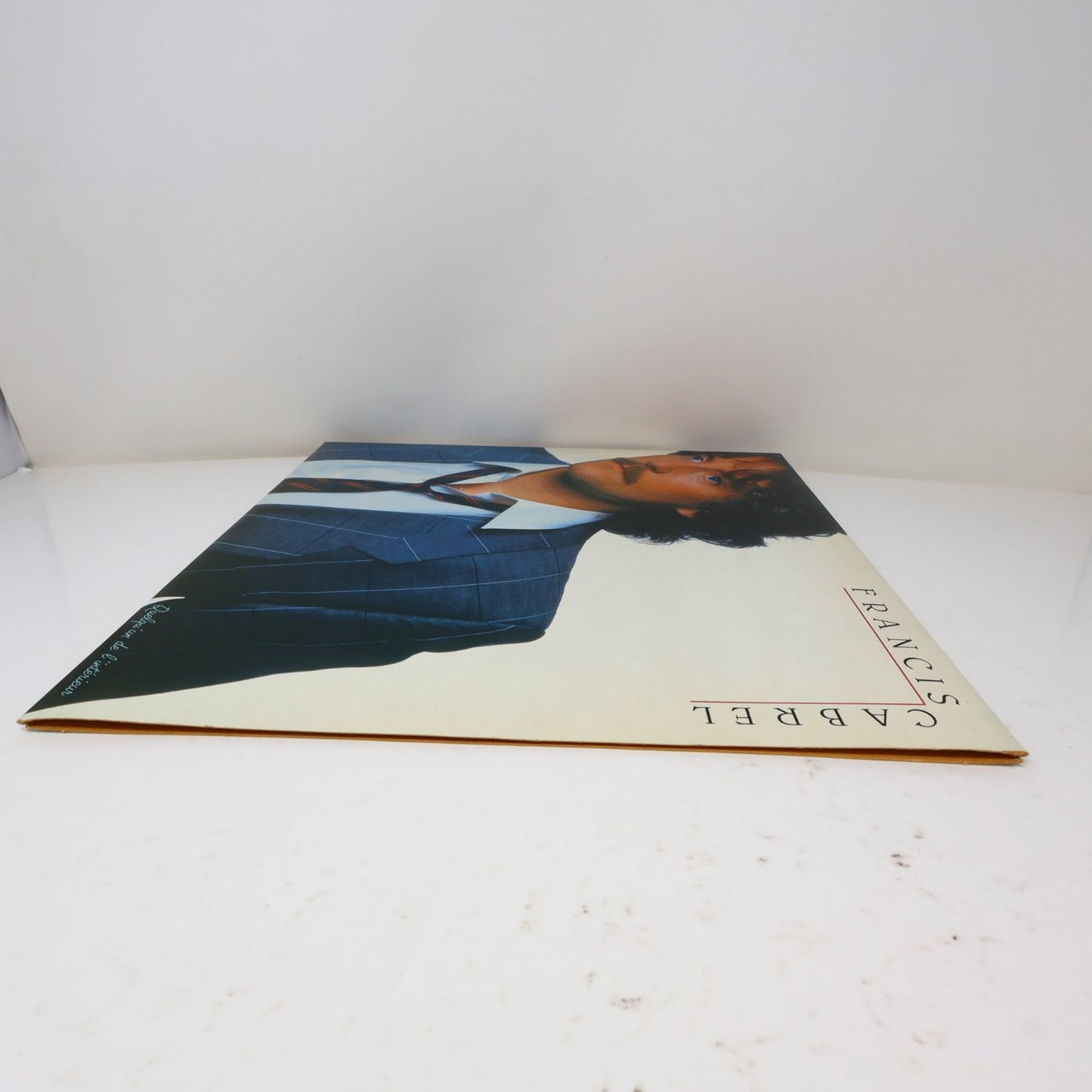 Francis Cabrel Quelqu'un de l'intérieur LP Record 1983 CBS French Pop PFC 90696