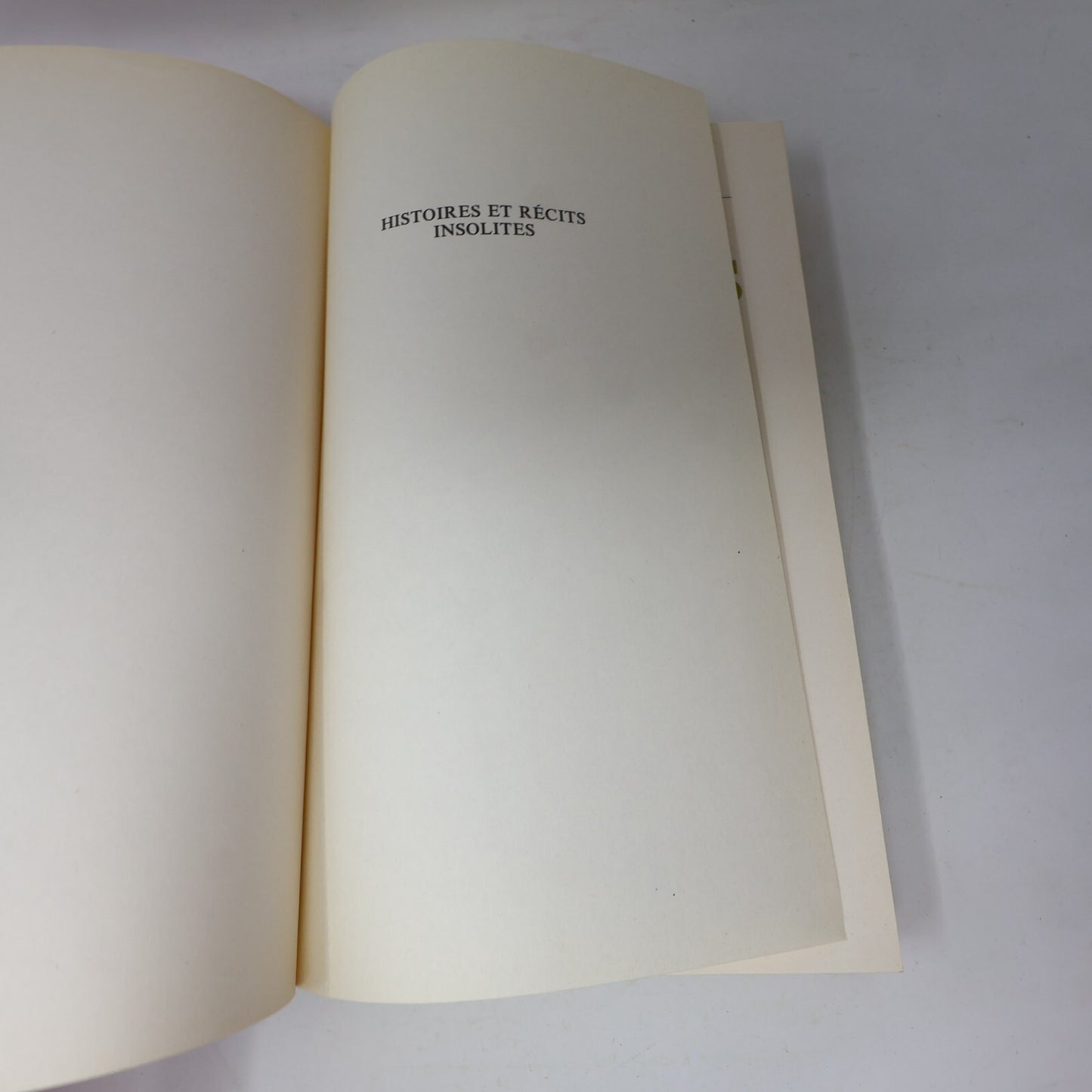 1979 Histoires et Récits Insolites Ésotérisme Reader's Digest Français Livre 70s