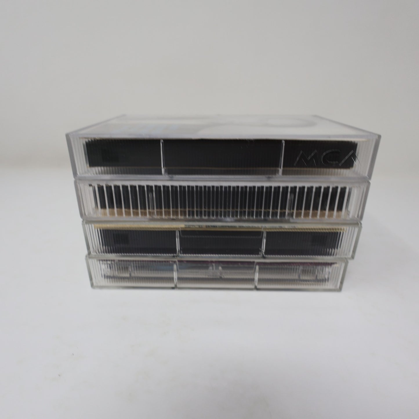 Michel Rivard Lot 4 Cassettes Maudit Bonheur/Trou dans le Ciel/Bonsoir mon Nom