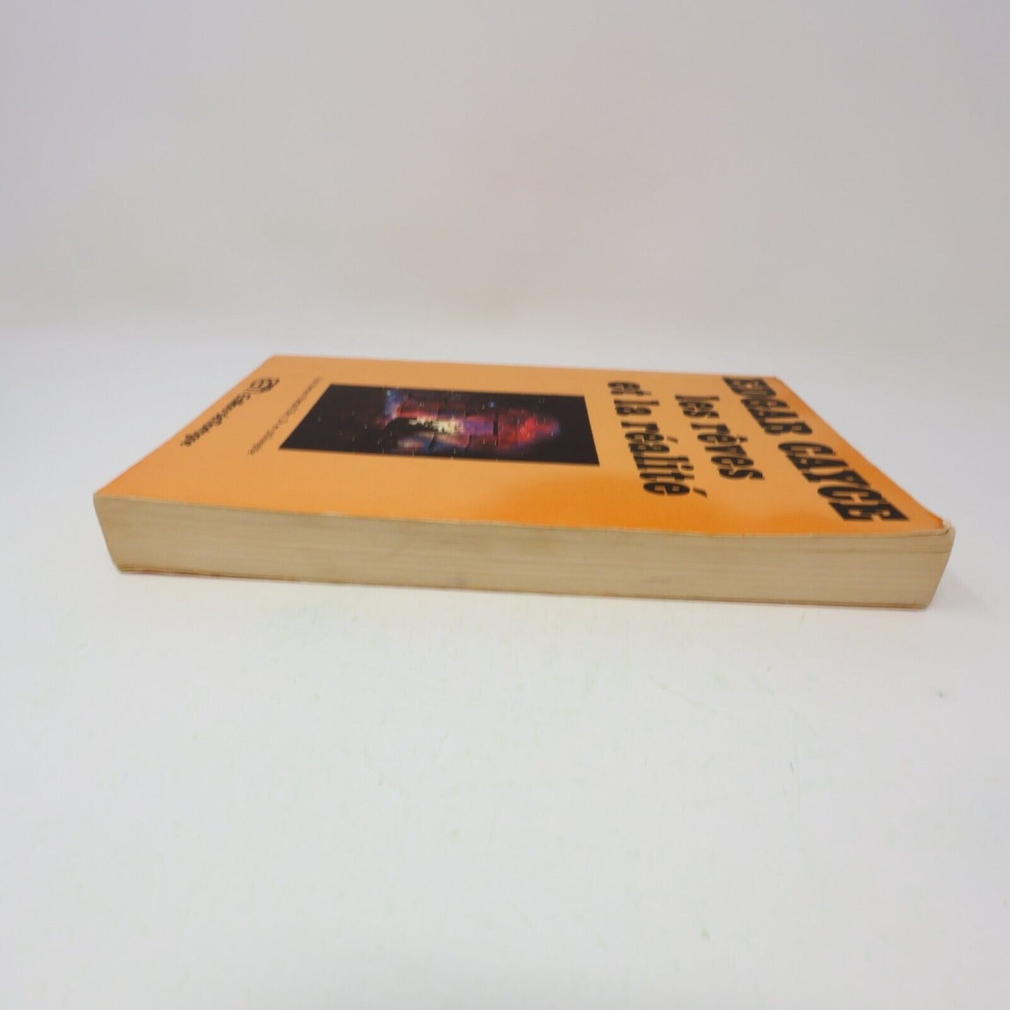 1983 Edgar Cayce les Rêves et la Réalité Harmon Hartzell Bro/Hugh Lynn Cayce PB