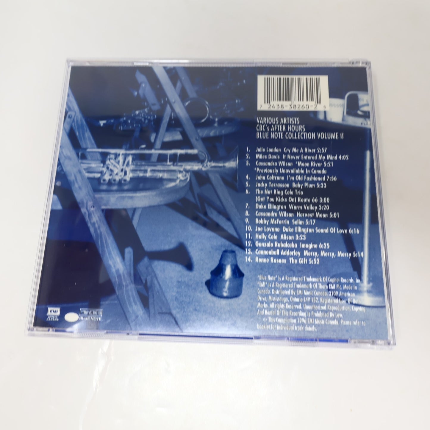 CBC's After Hours 2 CD Lot Ross Porter's After Hours/Blue Note Collection #2 90s