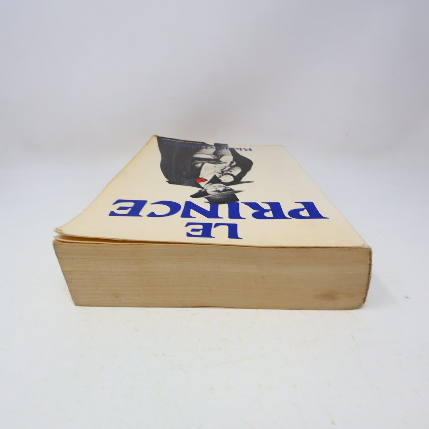 1981 Le Prince Richard Gwyn France-Amérique Pierre Elliott Trudeau Biographie PB
