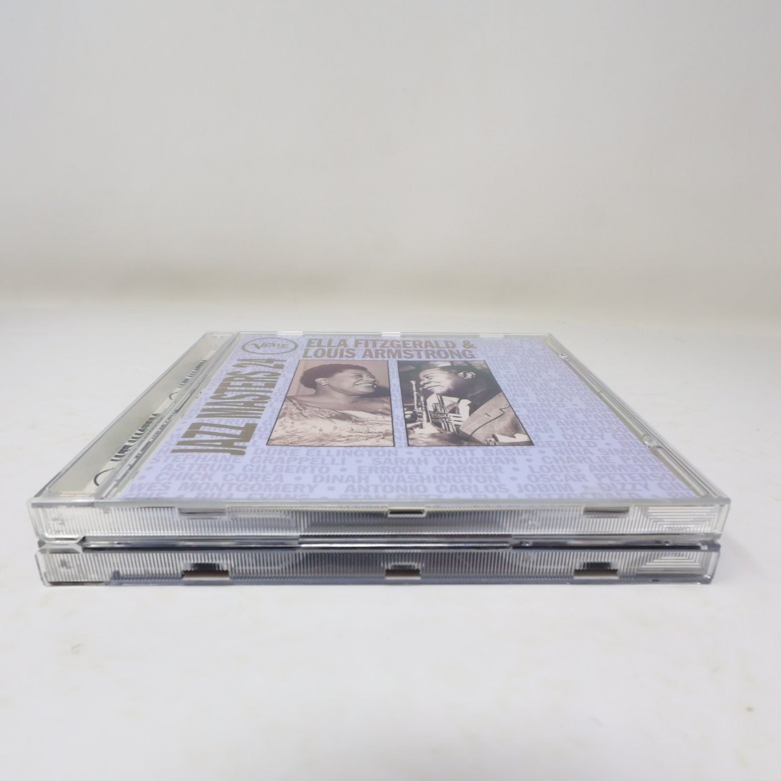 Ella Fitzgerald & Louis Armstrong Jazz Masters 24/Jazz & Blues 2 CD Lot