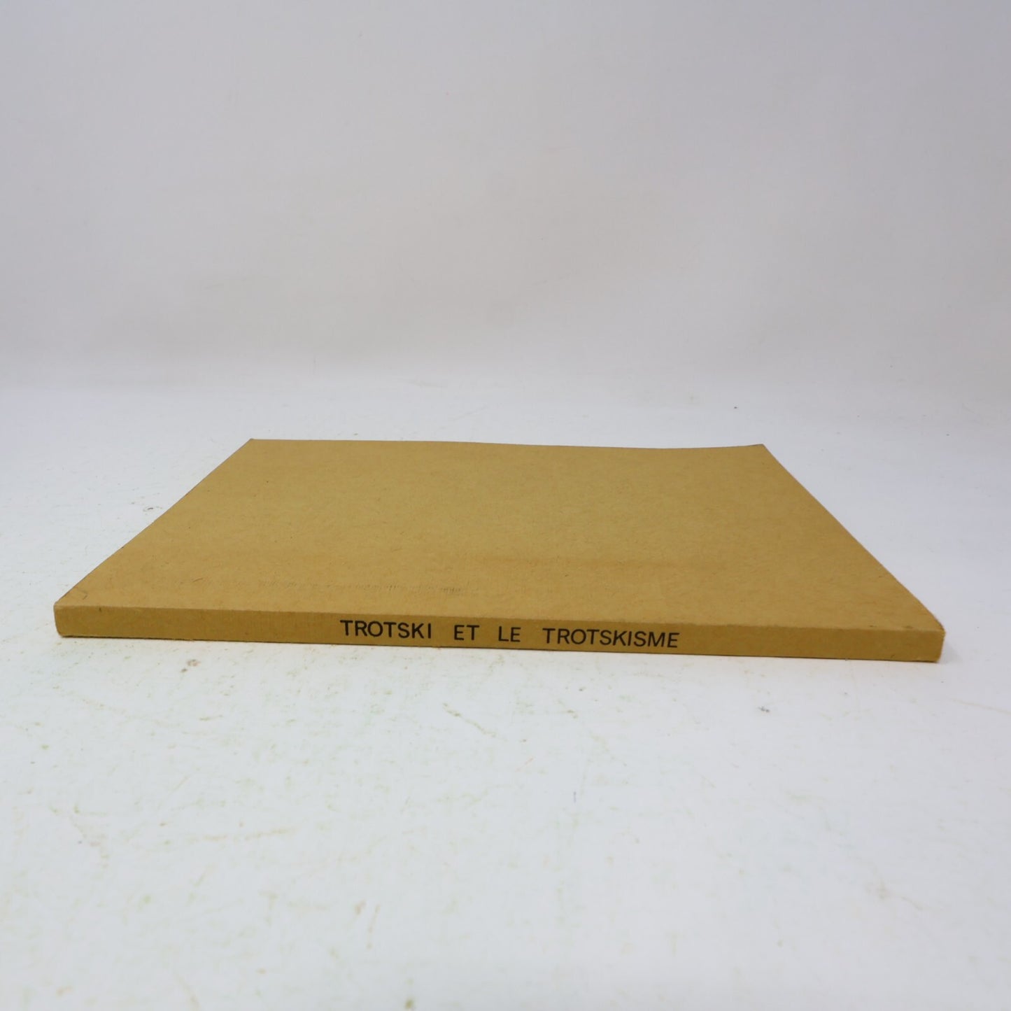 1971 Troski et le Troskisme Léon Trotski Éditions Norman Bethune Philosophie 70s