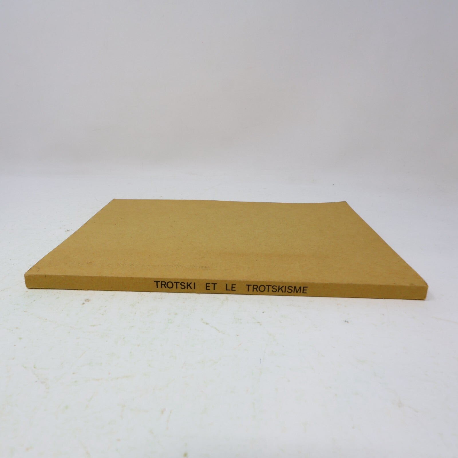 1971 Troski et le Troskisme Léon Trotski Éditions Norman Bethune Philosophie 70s