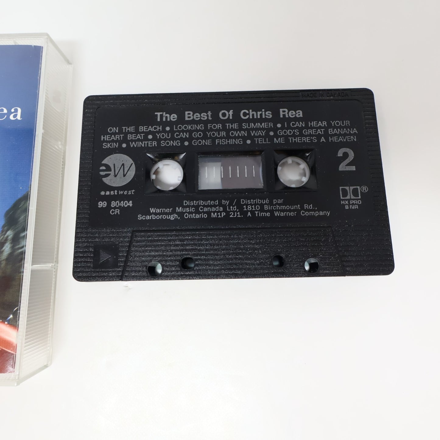 The Best Of Chris Rea Cassette The Road To Hell/Josephine/Let's Dance 99 80404