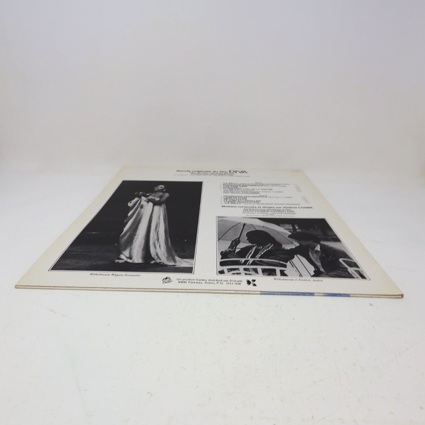 Vladimir Cosma Diva Musique Film LP Disque La Wally Wilhelmenia W Fernandez 1981
