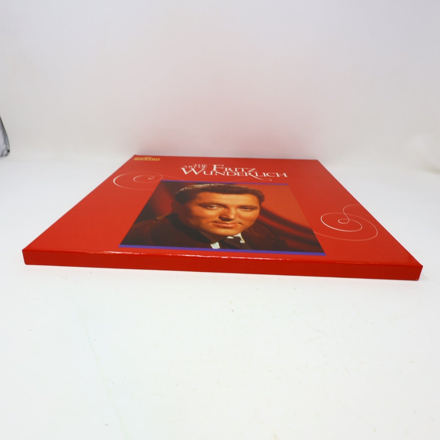 The Art of Fritz Wunderlich Tenor Seraphim 3x LP Record Vinyl Box Set SIC-6157