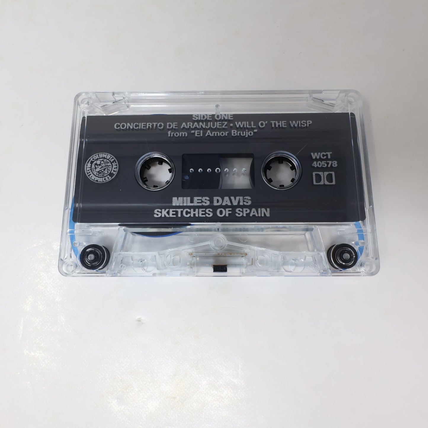 Miles Davis 3 Cassettes Lot Columbia Jazz Sketches Of Spain/Ballads/'58