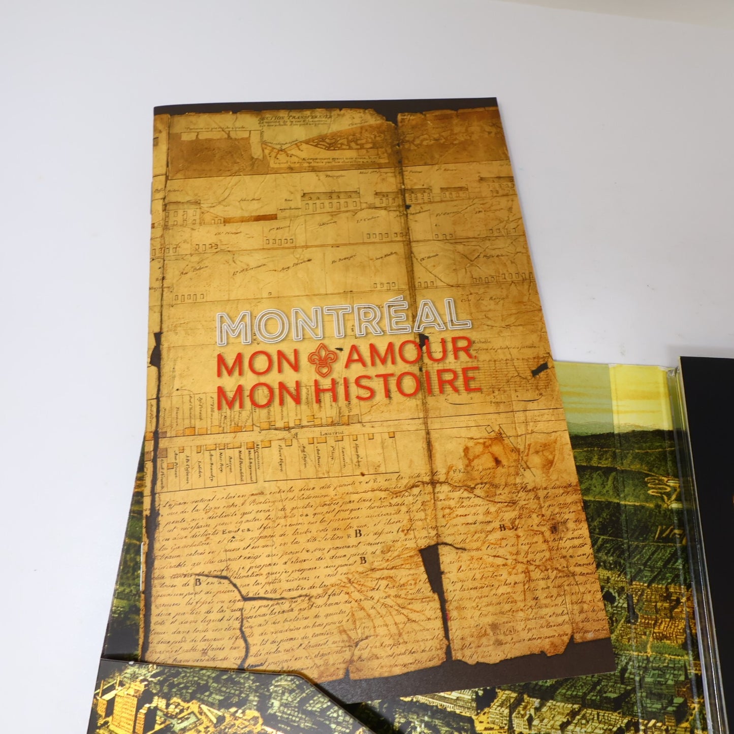 Montréal Mon Amour Mon Histoire DVD Français/English NTSC Region 1 16:9 2016