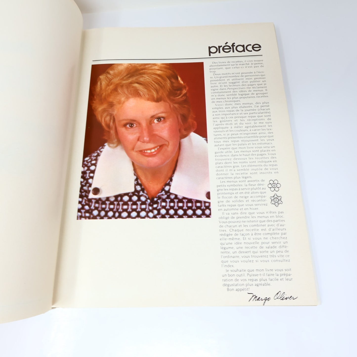 Margo Oliver Lot 4 Livres La Bonne Cuisine/Cuisine de Choix Recettes HC Français