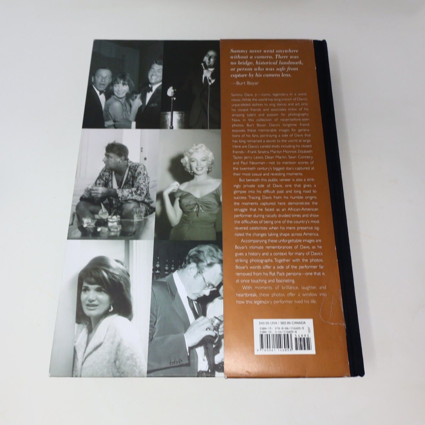 2007 Photo By Sammy Davis Jr. Burt Boyar Art Photography 1st Edition 1st Print