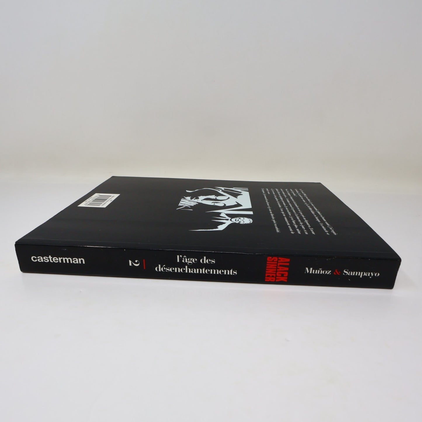 Alack Sinner Intégrale #2 L'Âge des Désenchantements Munoz/Sampayo 2007 PB Bd