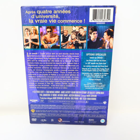 Les Frères Scott/One Tree Hill DVD 2007 Saison #5 Français/English NTSC Region 1