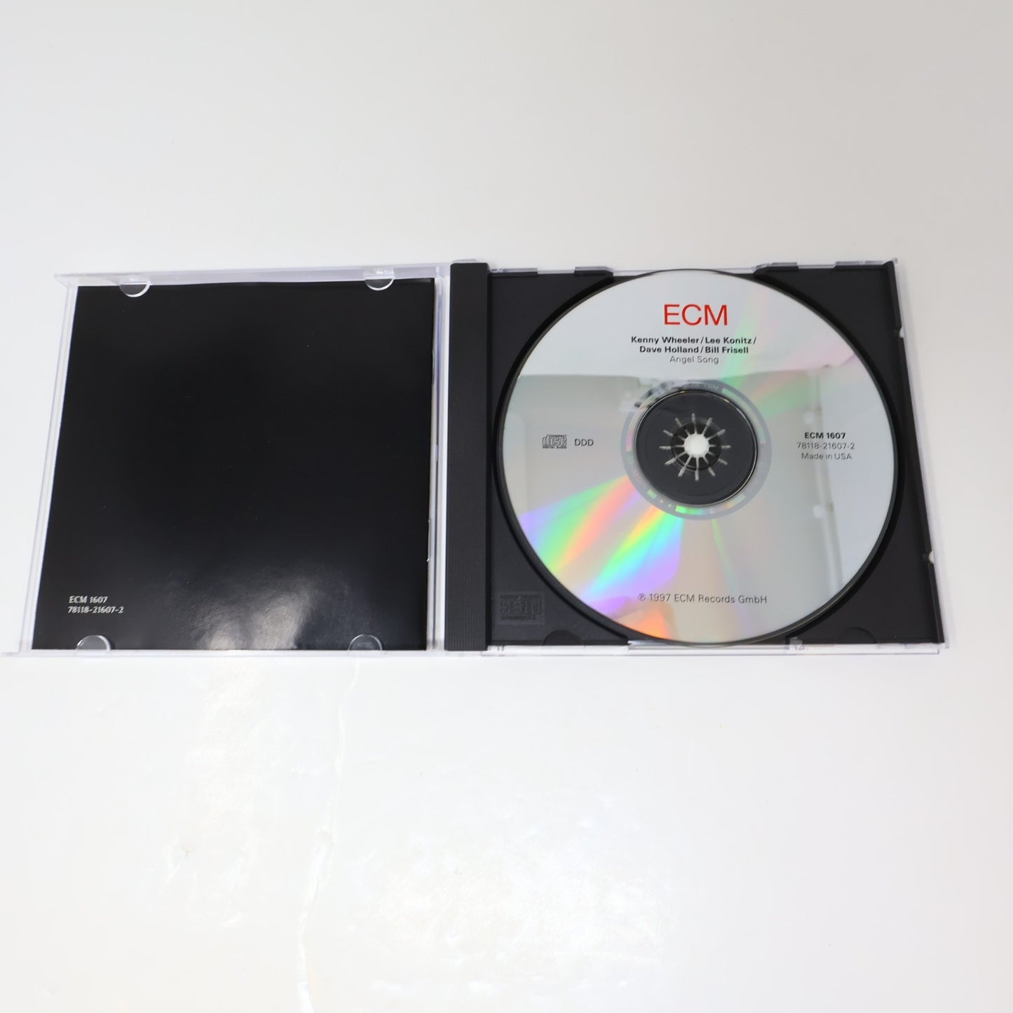 Angel Song CD Kenny Wheeler/Lee Konitz/Dave Holland/Bill Frisell Jazz 1997