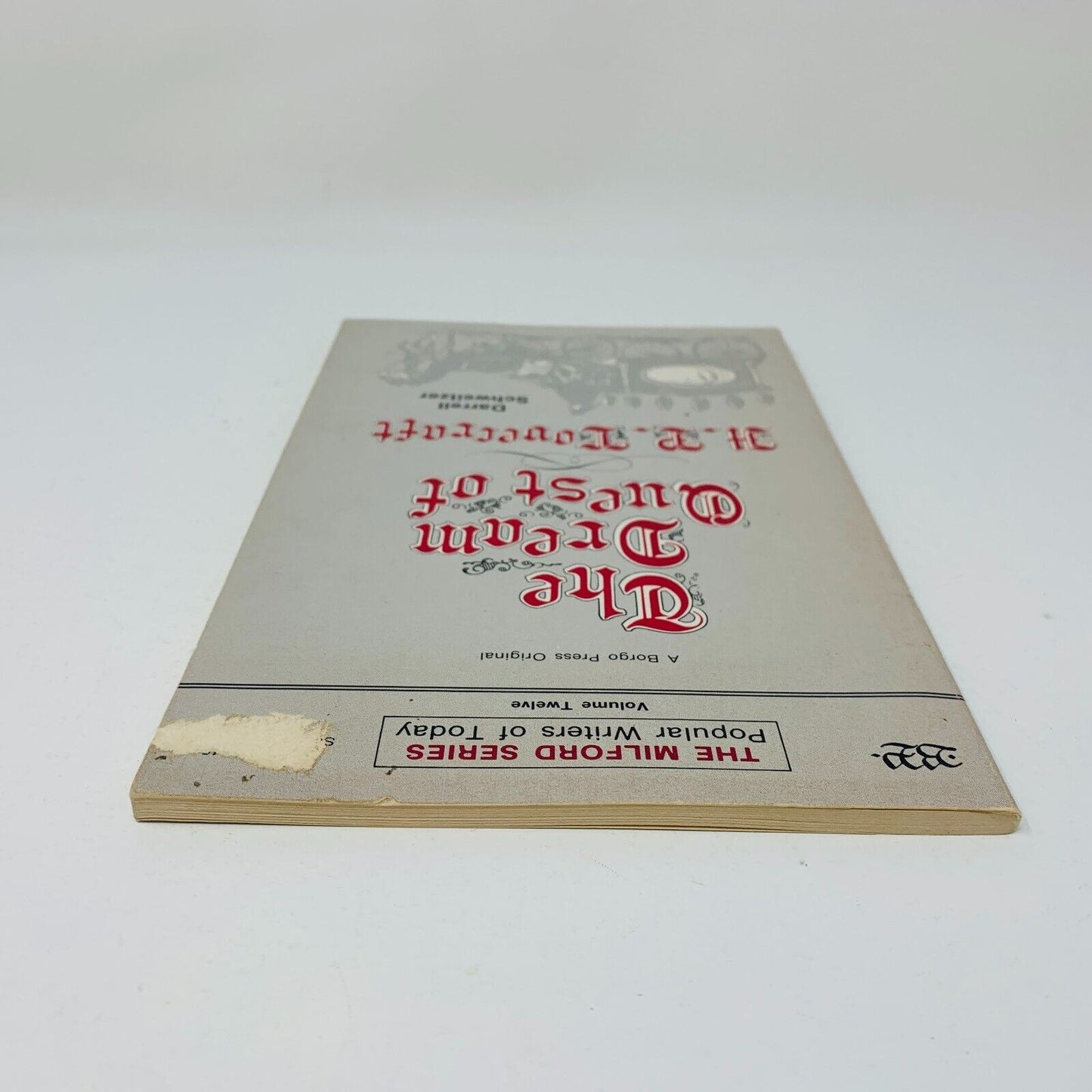 1978 The Dream Quest of H. P. Lovecraft by Darrell Schweitzer Milford Series #12