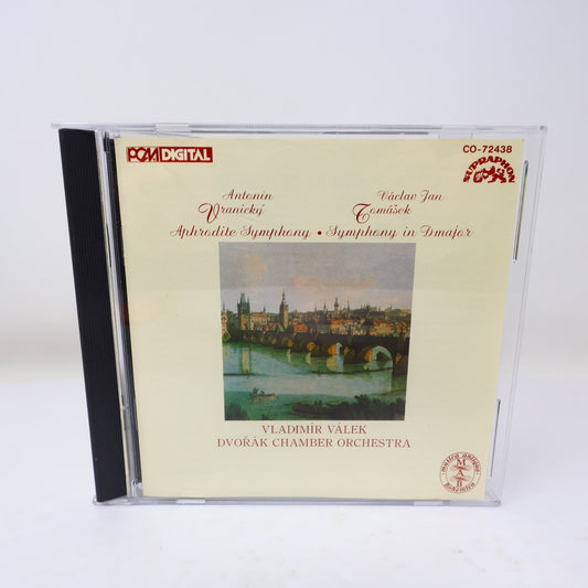 Antonín Vranický/Václav Jan Tomášek Aphrodite Symphony/Symphony in D Major CD