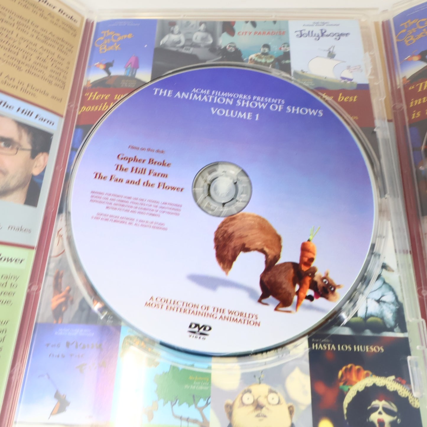 The Animation Show of Shows Box Set 1-2-3 DVD Filmporium 54 Animated Short Films