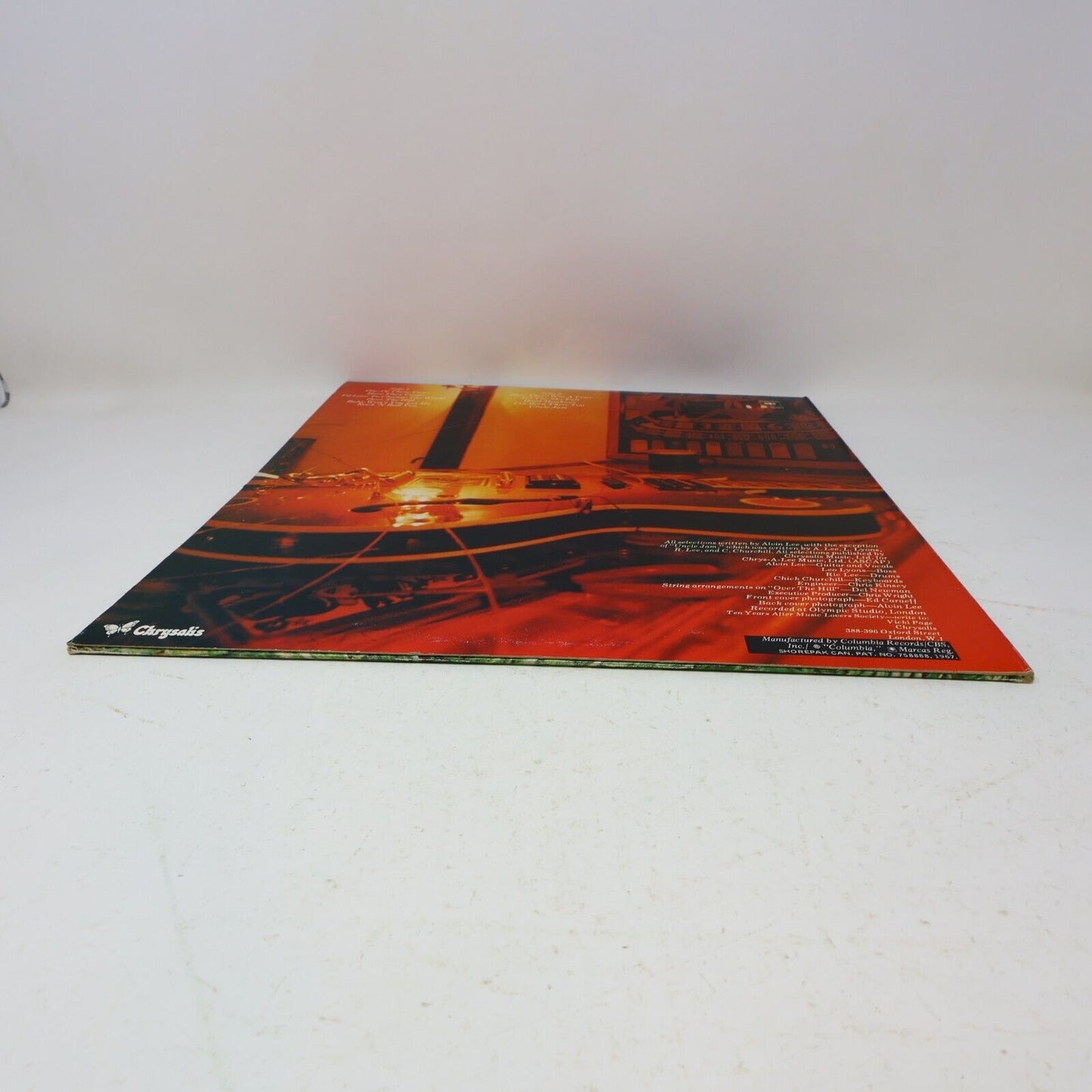Ten Years After A Space In Time LP Record Vinyl Canada 1971 Columbia KC 30801