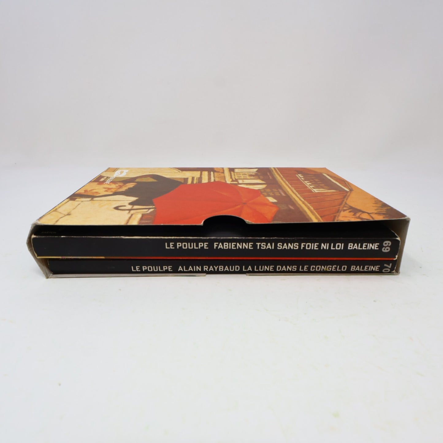 Le Poulpe Lot 7 Livres Crime et Mystère Policier Thriller Lundi C'est Sodomie PB