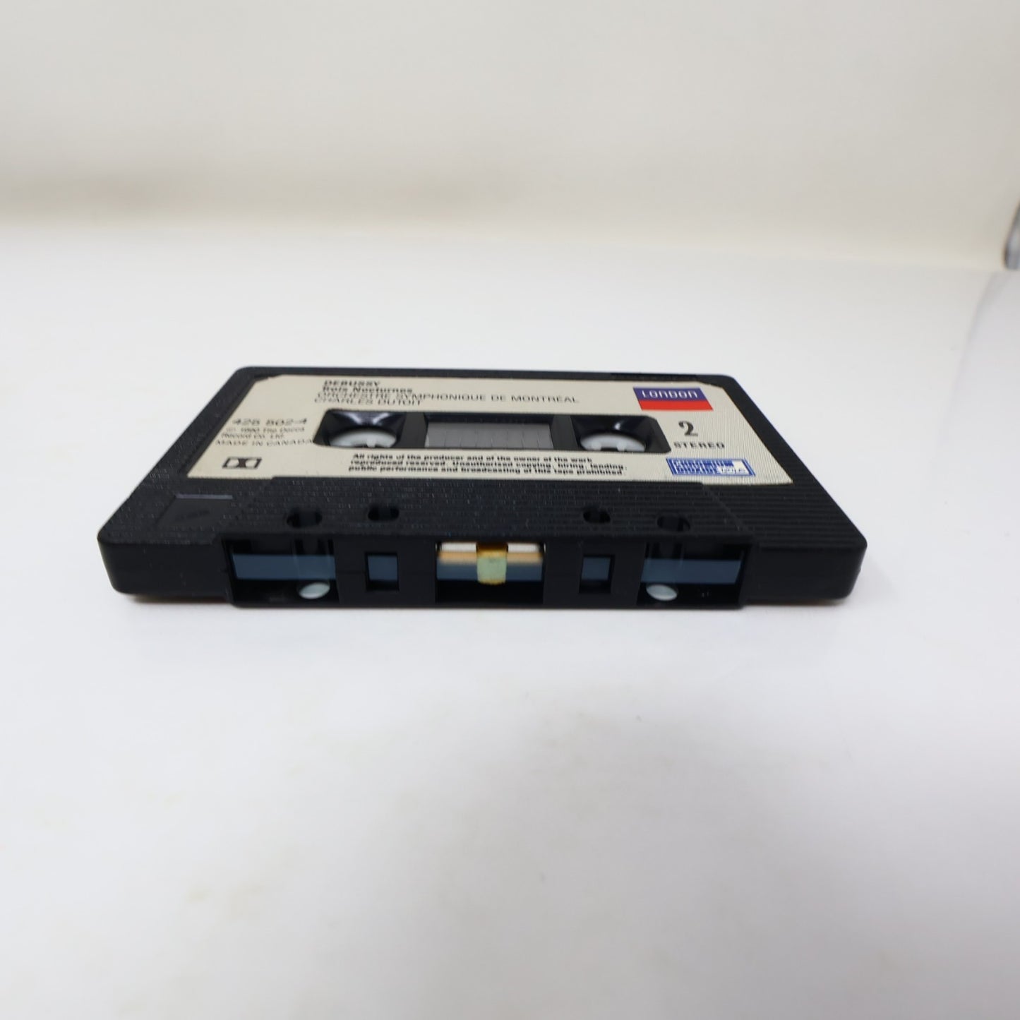 Debussy 2 Cassettes Lot Charles Dutoit/Montréal OSM La Mer/Jeux/Images/Nocturnes